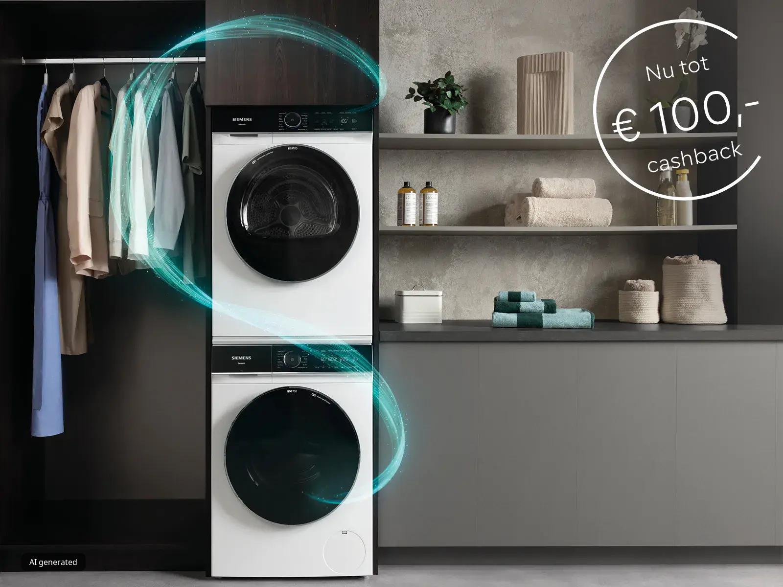 Siemens wasmachine
